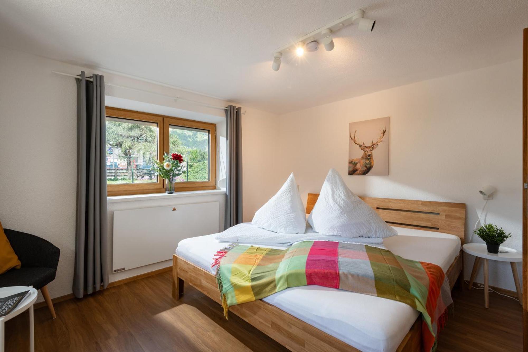 Modernes Apartment - 3 Schlafzimmer - 2 Kostenlose Parkplaetze Fuegen Luaran gambar